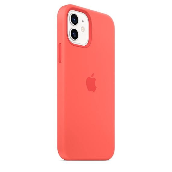 iPhone 13 Silicone Case - Plum