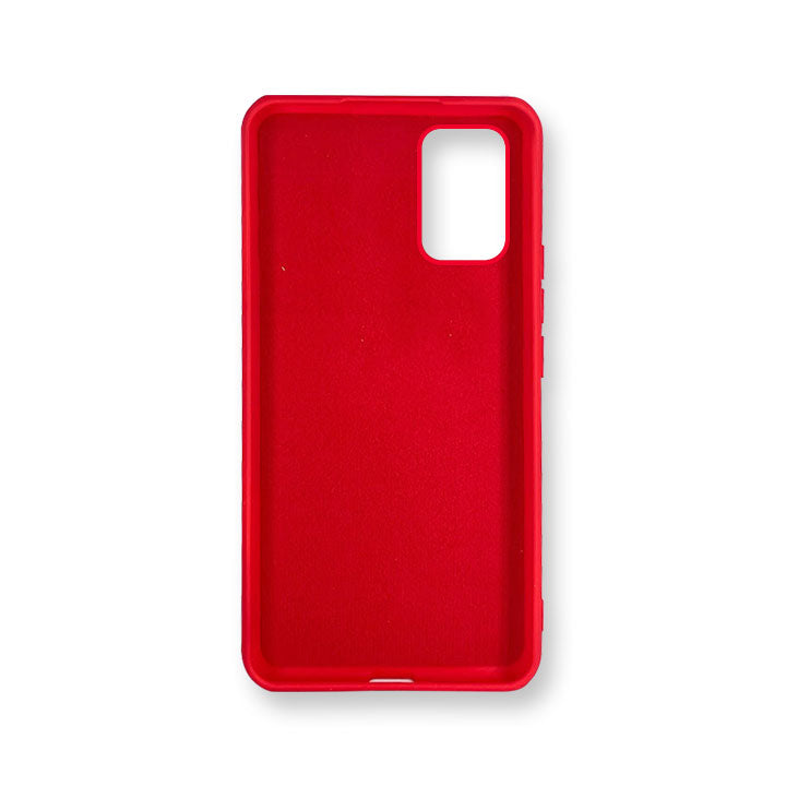 POCO M3 Silicone Cover - Red