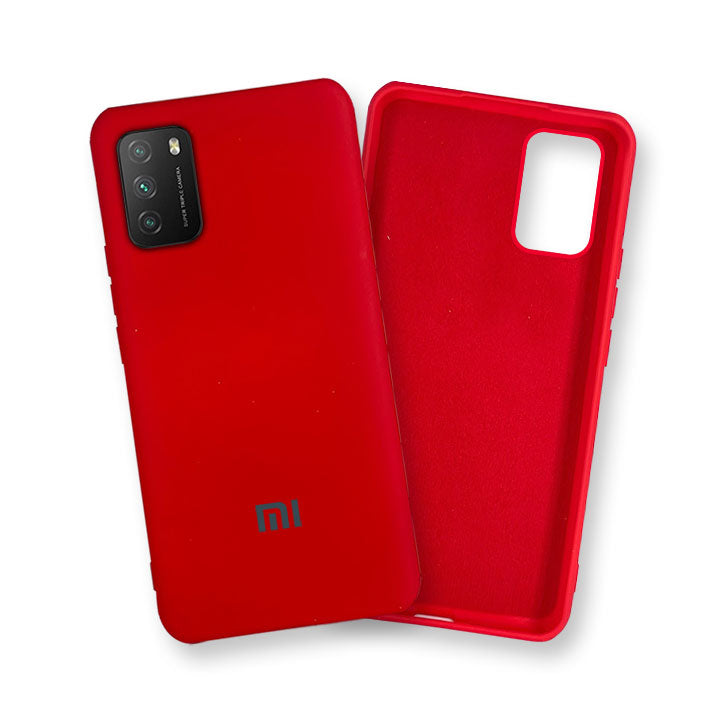 POCO M3 Silicone Cover - Red