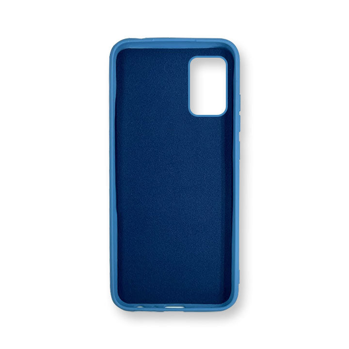 POCO M3 Silicone Cover - Blue