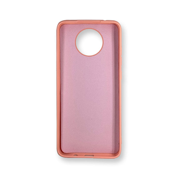 POCO X3 Silicone Cover - Pink