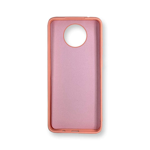 POCO X3 Silicone Cover - Pink