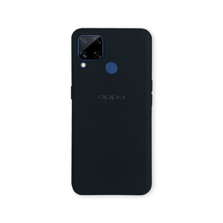 Realme C15 Silicone Cover - Black