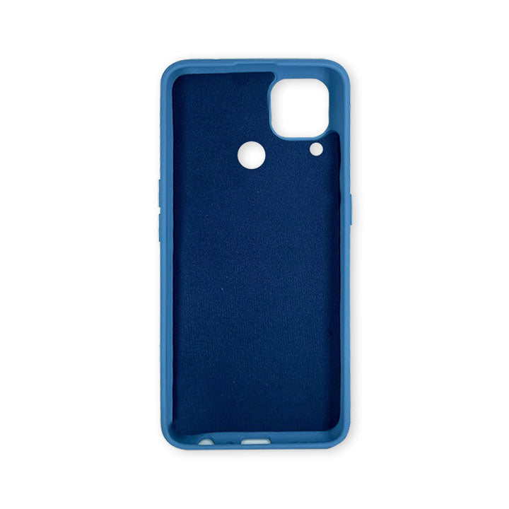 Realme C15 Silicone Cover - Lavender Blue