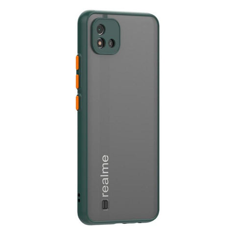 OPPO F17 Pro Matte Cover - Olive Green