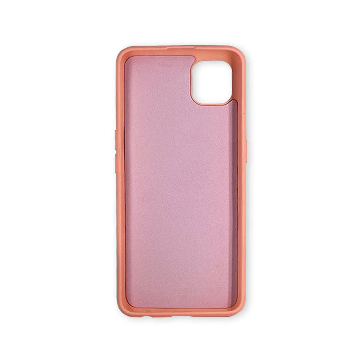 Realme C20 Silicone Cover - Pink