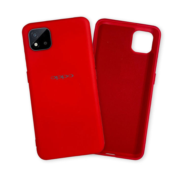 Realme C20 Silicone Cover - Red
