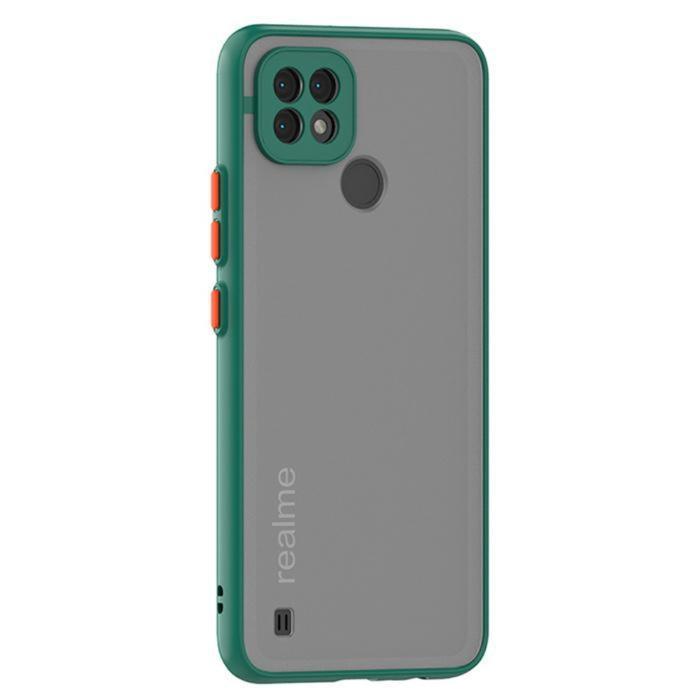 OPPO A93 Matte Cover - Red