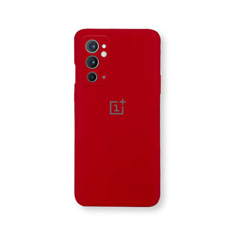 OnePlus 9RT Silicone Cover - Red