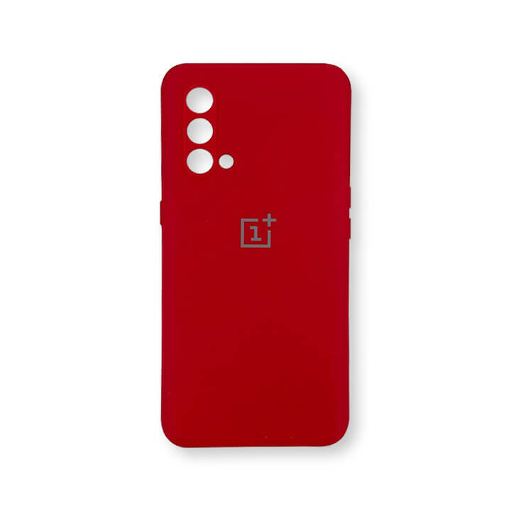 Red Silicone Cover - OnePlus Nord CE