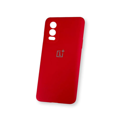 OnePlus Nord 2 Silicone Cover - Red