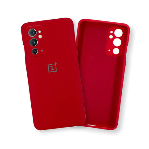 OnePlus 9RT Silicone Cover - Red