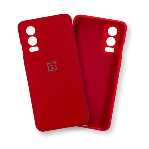 OnePlus Nord 2 Silicone Cover - Red