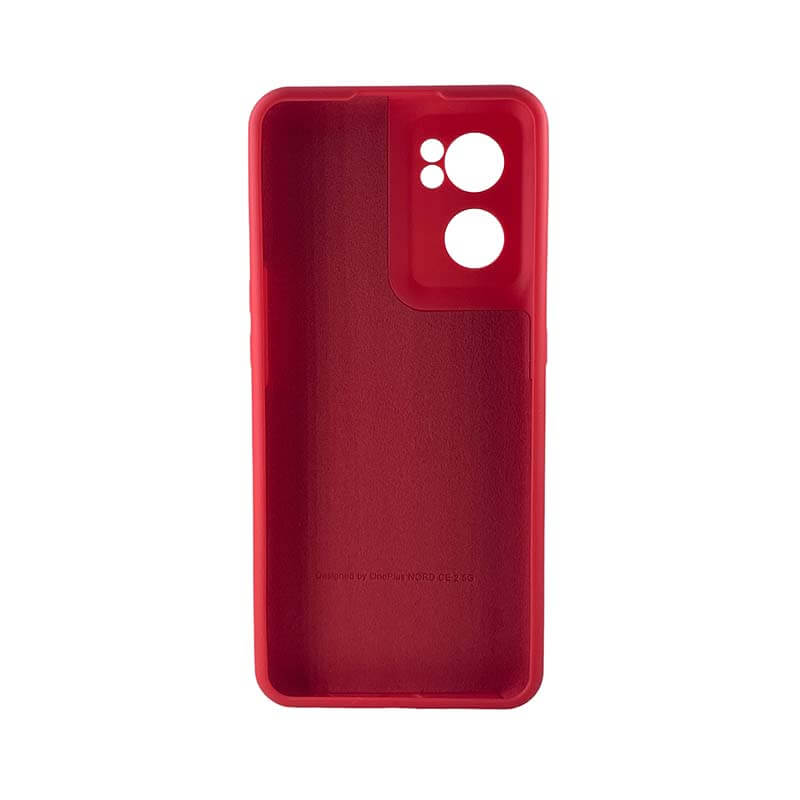 OnePlus Nord CE 2 Silicone Cover - Red