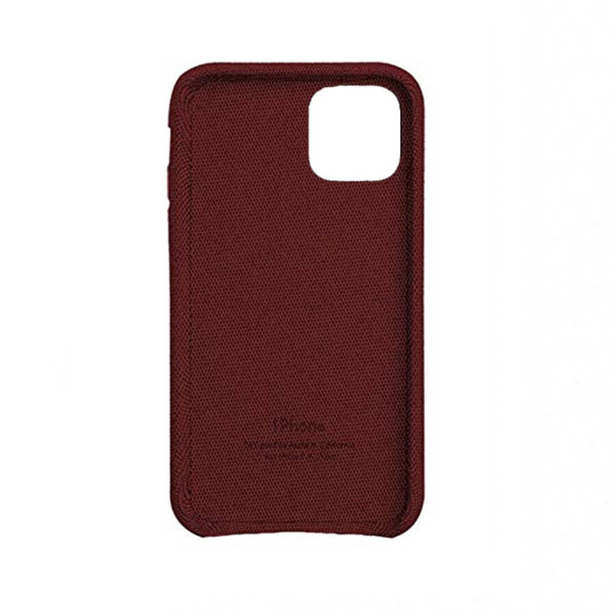 Red Fabric Case - iPhone 11 Pro