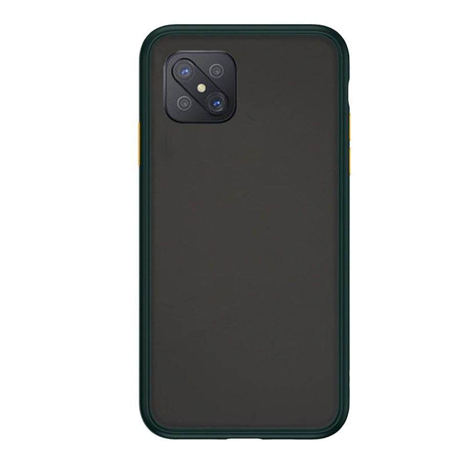 Black Liquid Silicone Case - iPhone SE 2020