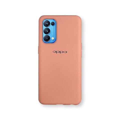 OPPO Reno 5 Silicone Cover - Pink