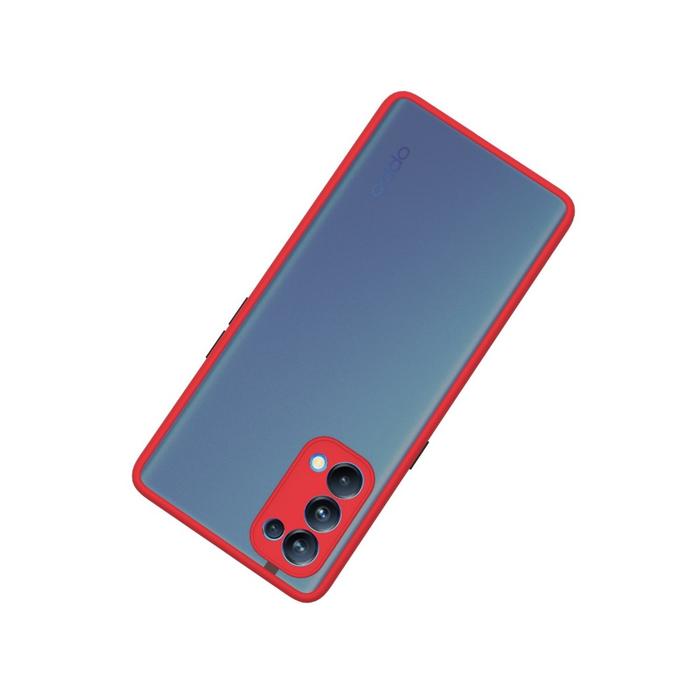 OnePlus 9 Silicone Cover - Red