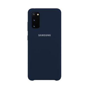 Samsung S20 Silicone Case - Blue