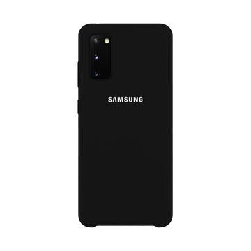 Samsung S20 Silicone Case - Black