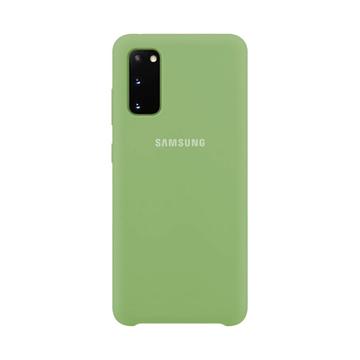 Samsung S20 Silicone Case - Mint