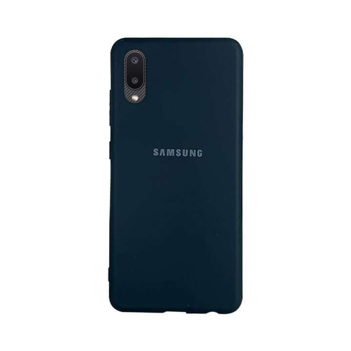 Samsung M02 Silicone Cover - Black