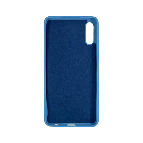 Samsung M02 Silicone Cover - Lavender Blue