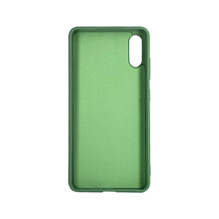 Samsung M02 Silicone Cover - Mint