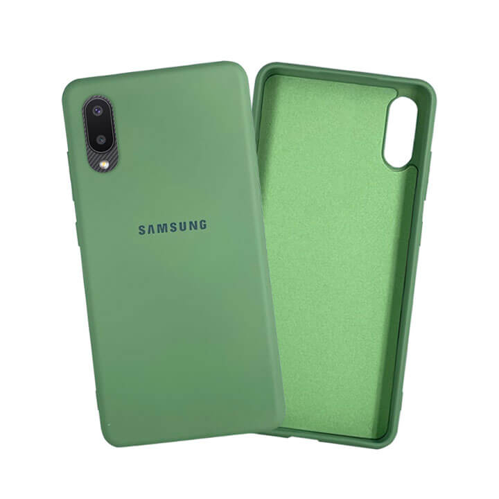 Samsung A02 Silicone Cover - Mint