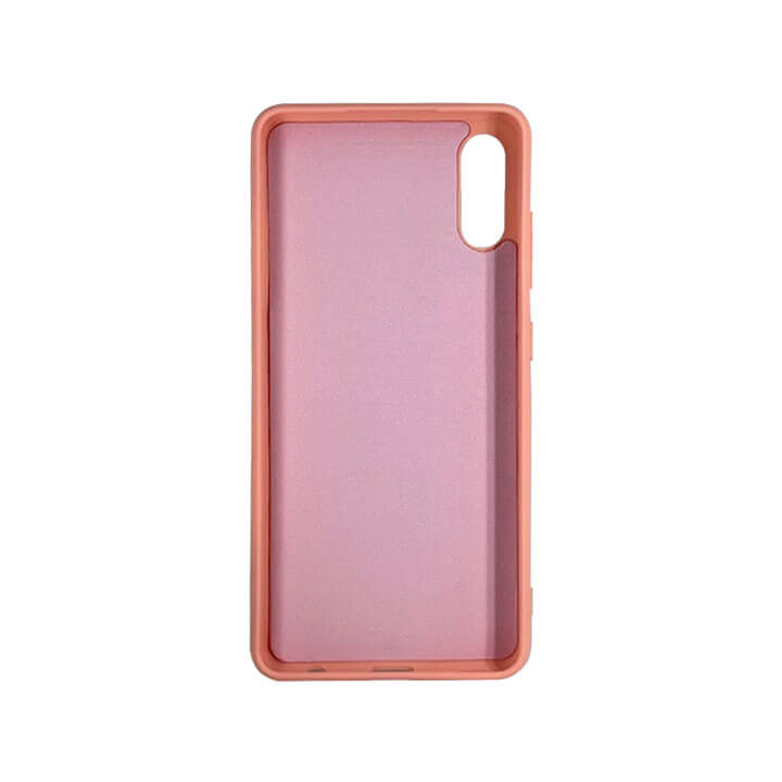 Samsung A02 Silicone Cover - pink