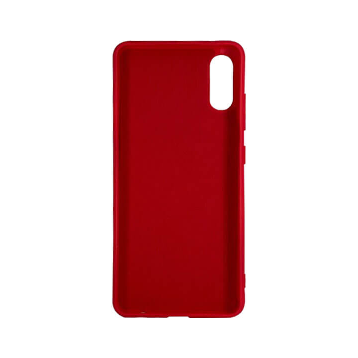 Samsung M02 Silicone Cover - Red