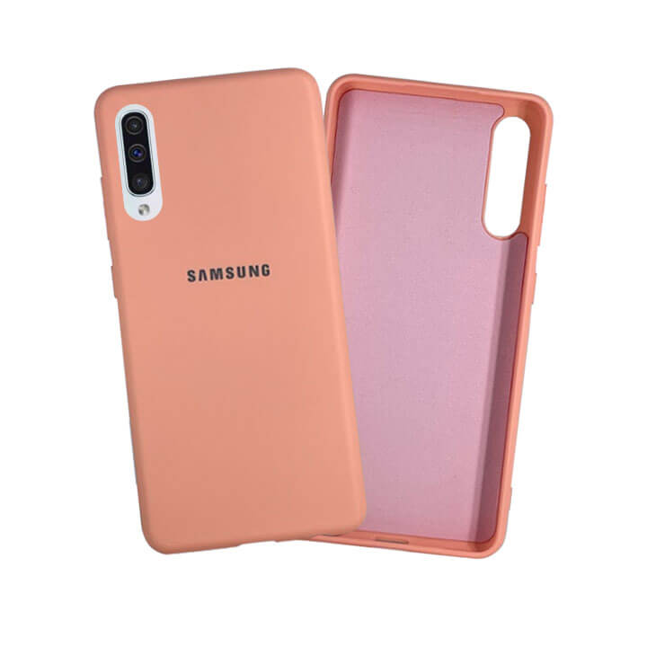 Samsung A50 Silicone Cover - Pink
