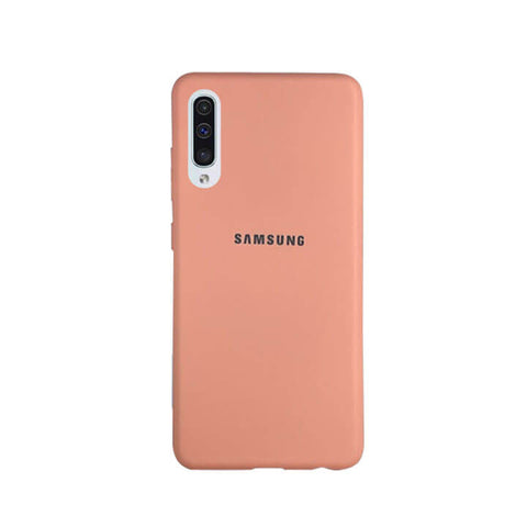 Samsung A50s Silicone Cover - Pink