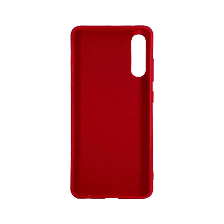 Samsung A50S Silicone Cover - Red