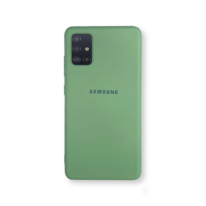 Mint Silicone Cover - Samsung A51 5G