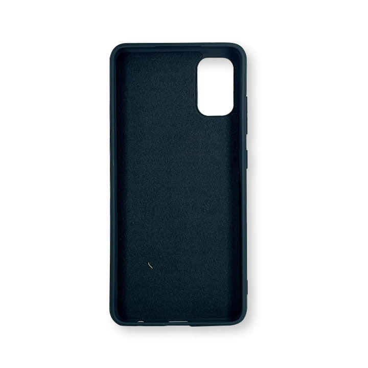 Black Silicone Cover - Samsung A51 5G