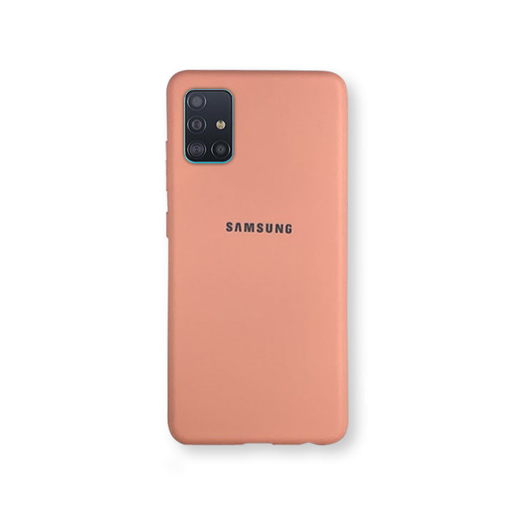 Pink Silicone Cover - Samsung A51 5G