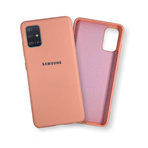 Pink Silicone Cover - Samsung A51 5G