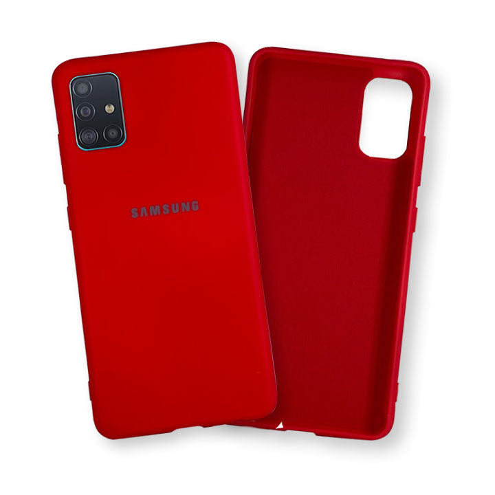 Red Silicone Cover - Samsung A51 5G