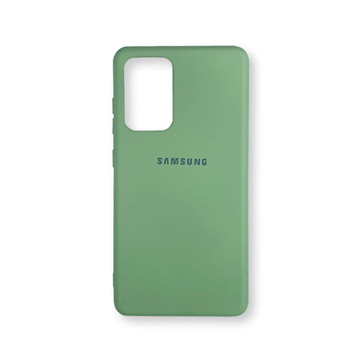 Samsung A81 Matte Cover -White