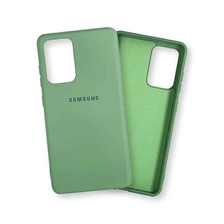 Samsung A81 Matte Cover - Blue