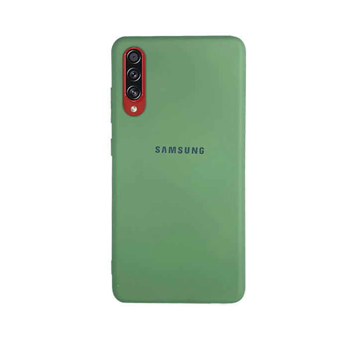 Samsung A70 & 70S Silicone Cover - Mint