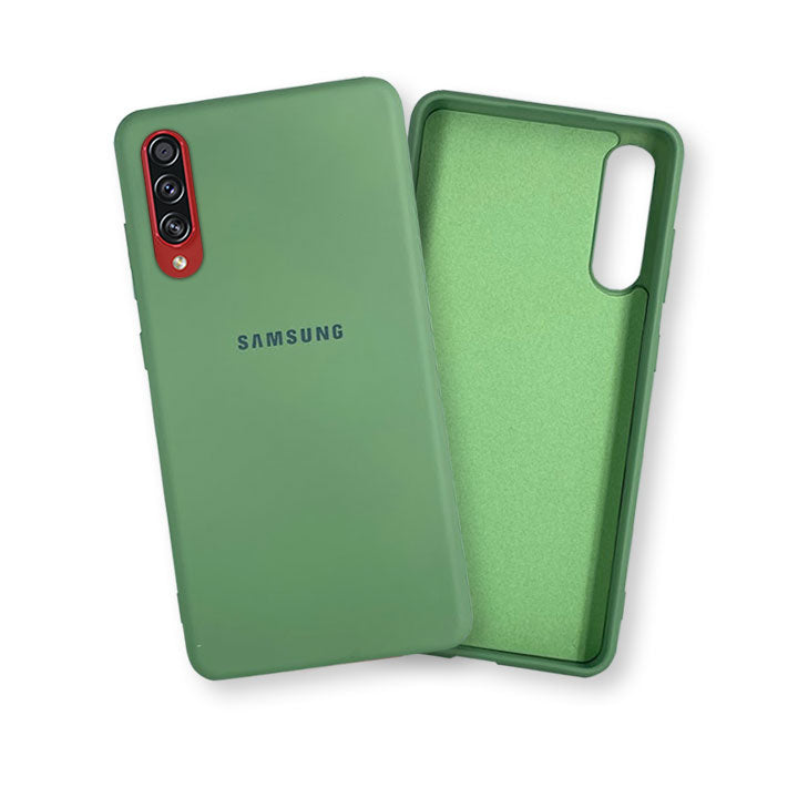 Samsung A71 5G Silicone Cover - Mint