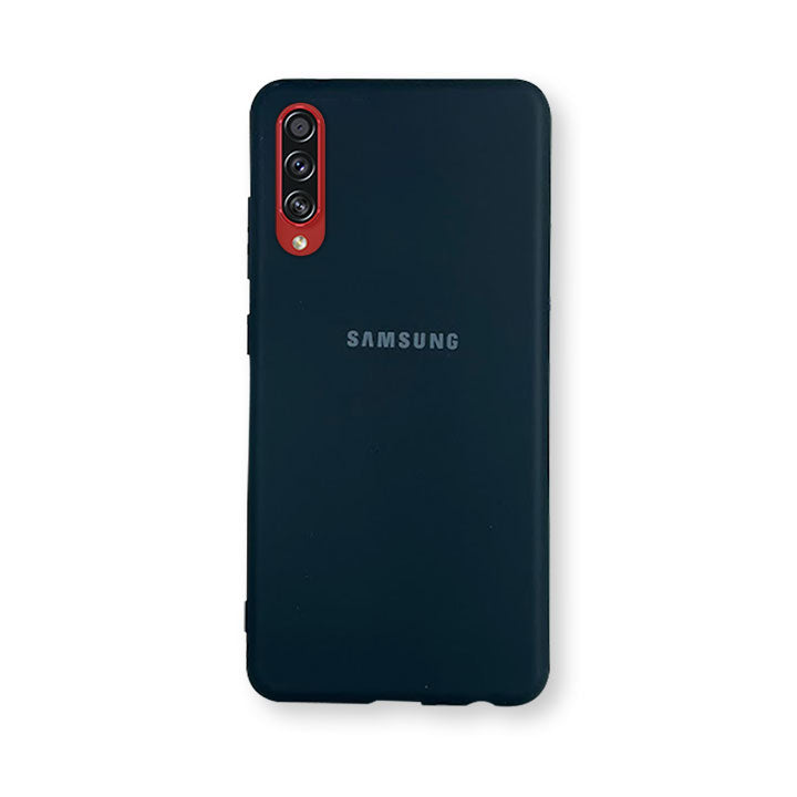Samsung A71 5G Silicone Cover - Black