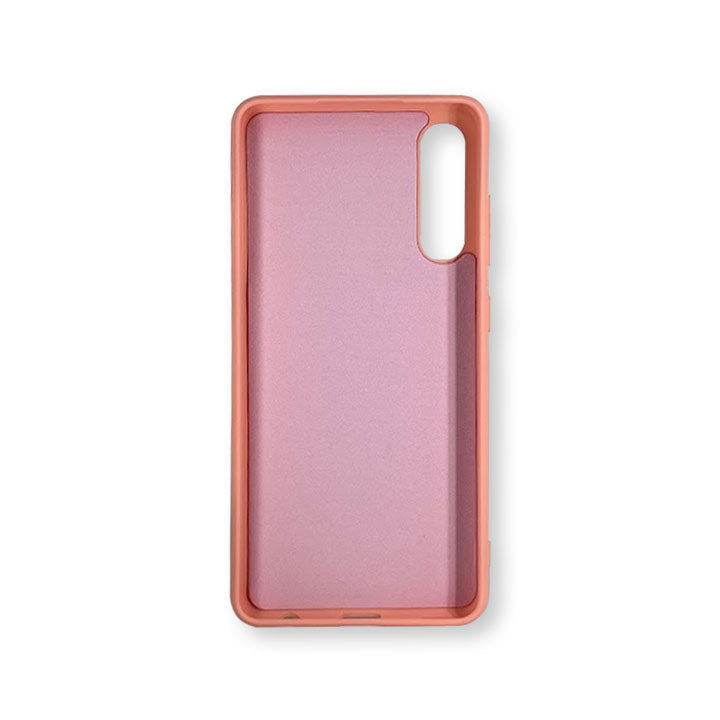 Samsung A71 5G Silicone Cover - Pink