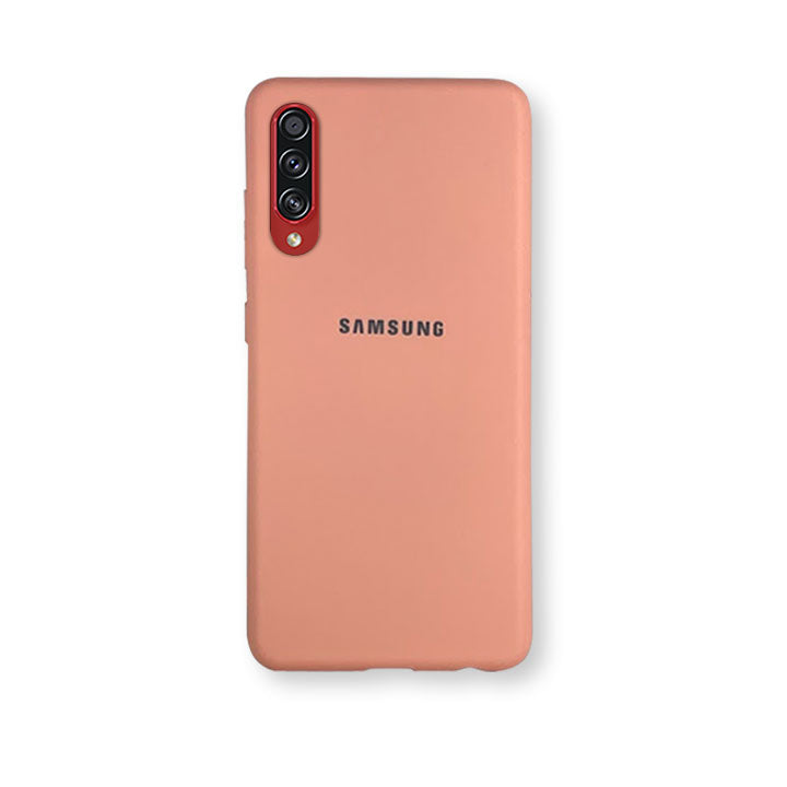 Samsung A71 5G Silicone Cover - Pink