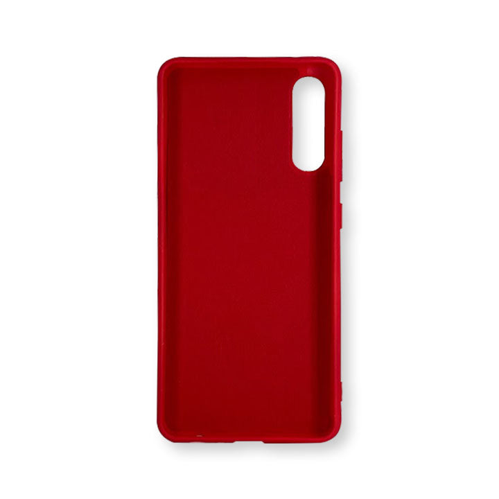 Samsung A70 & 70S Silicone Cover - Red
