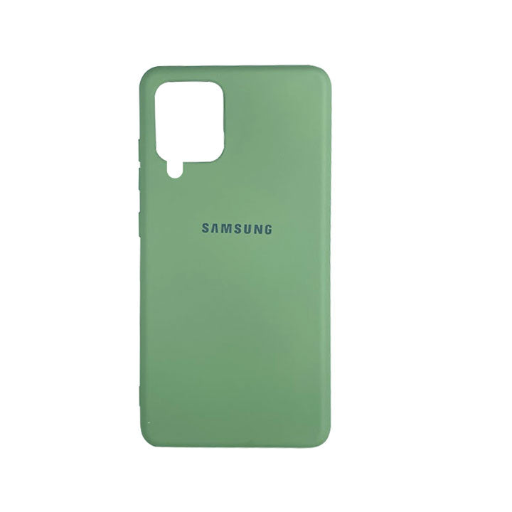 Samsung M30S Matte Cover - Blue
