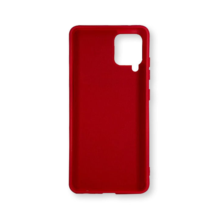Samsung M30 Matte Cover - Red