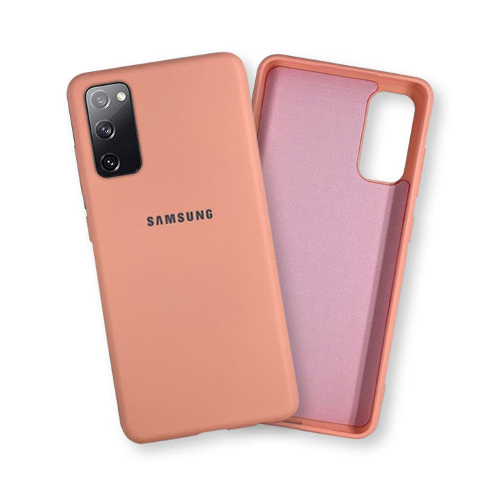 Samsung S20 FE Silicone Case - Pink